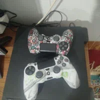 PS4 نو نو با دسته و ... بازی زیاد