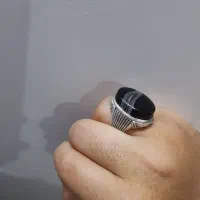 دو عدد انگشتر عقیق نقره|جواهرات|اصفهان, کوی امام جعفر صادق|دیوار