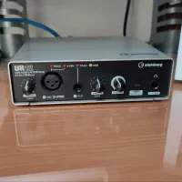 کارت صدا  Steinberg UR12 خیلی تمیز و در حد
