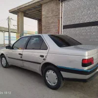 405 مدل ۸۸ موتور تقویت