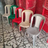 صندلی پلاستیکی دورنگ