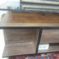 جلو مبلی با عسلی چرخدار