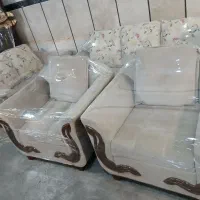 مبلها در حدنو ۷نفره|مبلمان خانگی و میز عسلی|رشت, خواهر امام|دیوار