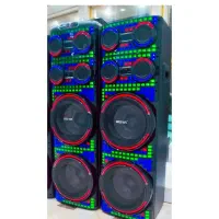 فروش ویژه اسپیکر جفتی برند شاکویو|سیستم صوتی خانگی|قم, سید معصوم|دیوار