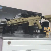 تفنگ تیر ژله ای HK 416 وحشی