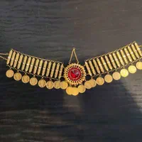 کرایه بدلیجات مدل هدبند نگین دار محلی یا سر بند|بدلیجات|شیراز, شاهچراغ|دیوار