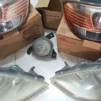 چراغ جلو وعقب تیبا۲ بهمراه یک عدد چراغ سپر