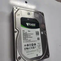 هارد ۸ ترا بایت کاملا سالم در حد نو