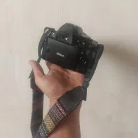 دوربین عکاسی و فیلم برداری نیکون با لنز ۵۵.۸۰|دوربین عکاسی و فیلم‌برداری|اهواز, فاز ۱ پادادشهر|دیوار