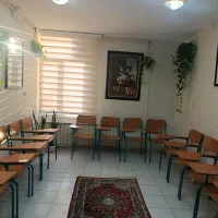 صندلی دانشجویی دسته دار