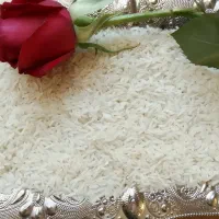 معاوضه برنج پدر بابایی هاشمی معطر با نیمدانه|خوردنی و آشامیدنی|بندر انزلی, کلیور|دیوار