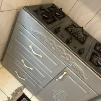 گاز صفحه استیل