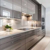 کابینت آشپزخانه/هایگلاس/ممبران/ام دی اف/MDF|مصالح و تجهیزات ساختمان|تهران, جنت‌آباد مرکزی|دیوار
