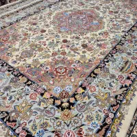 فرش دستباف ۱ جفت ۹ متری گل فرنگ. گالری فرش ایران|فرش|مشهد, حجت|دیوار