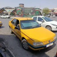 فروش تاکسی درون شهری مدل 91