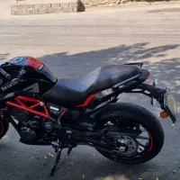 بنلی 300 دو سیلندر مشکی|موتورسیکلت|اهواز, نادری|دیوار