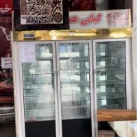 فروش یخچال سه در صنعتی در حد نو|یخچال و فریزر|محمودآباد, |دیوار