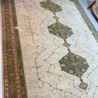 فرش ماشینی طرح ابریشم|فرش|علی‌آباد کتول, |دیوار