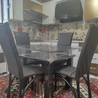 میز و صندلی چهار نفره