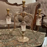 یک جفت شمعدان