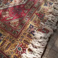 فرش دستباف قدیمی مدل قبا|فرش|ارومیه, |دیوار
