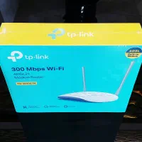 *مودم تی پی لینک W8961 N300 گارانتی یکساله*|مودم و تجهیزات شبکه|مشهد, کوثر|دیوار