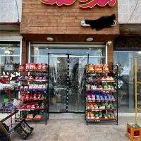 فروش تمامی وسایل سوپر مارکت یا واگذاری