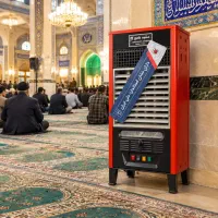 شوفاژ هیتر بخاری برقی 13پره فندار نماینده فروش