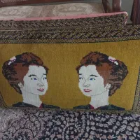 سه جفت پشتی|پشتی|سمنان, |دیوار
