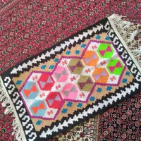 گلیم دست بافت|فرش|زنجان, |دیوار