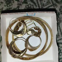 حدودا 25گرم طلا