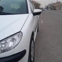 ۲۰۶ تیپ ۵ (تیوفایو) در حدبیرنگ .بی ضربه|خودرو سواری و وانت|رامند, |دیوار