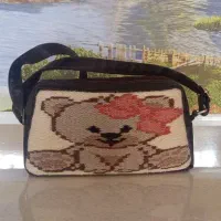 کیف گلیم چرم