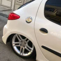 206مدل96تیپ۳|خودرو سواری و وانت|ورامین, خیر آباد|دیوار