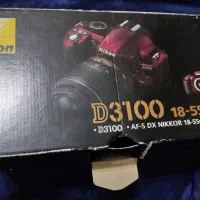 فروش فوری دوربین نیکون 3100D|دوربین عکاسی و فیلمبرداری|مشهد, دانشجو|دیوار