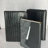 سررسید ۱۴۰۵ چرم وزیری تقویم سالنامه مدیریتی اداری