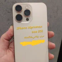 آیفون 16 پرومکس zaa 256 گیگ