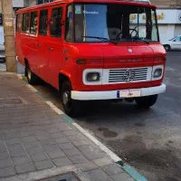 مینی بوس بنز کولر دار عروسک