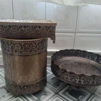 میوه خوری و سطل وجادستمال کاغذی