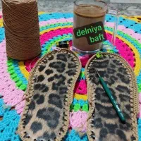 گیوه جلو بسته دمپایی