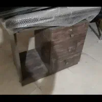 میز اداری و فایل میز کارمندی میز ریاست سه کشو