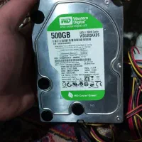 هارد وسترن سبز ۵۰۰گیگ نسل جدید ساتا اصلی
