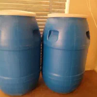 دو عدد بشکه 120لیتری سالم و تمیز