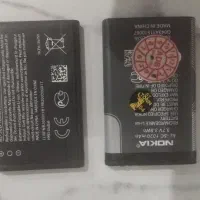 ۲ عدد باطری نوکیا اصلی،نو،گارانتی دار