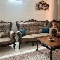 مبلمان ۹نفره|مبلمان خانگی و میز عسلی|اصفهان, اطشاران|دیوار