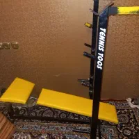 دستگاه بدنسازی پرس سینه و جلو ران