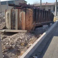 اتاق کمپرسی جهت لاشه کشی طرح دامتراک|ماشین‌آلات صنعتی|دلیجان, |دیوار