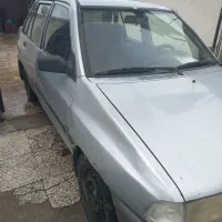 پراید نقره آبی بنزینی|خودرو سواری و وانت|قائم‌شهر, |دیوار