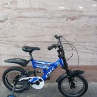 دوچرخه سه کمکدار درحد نو ۱۶|دوچرخه، اسکیت، اسکوتر|تهران, یافت آباد جنوبی|دیوار