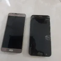 دوعدد گوشی j7 خراب